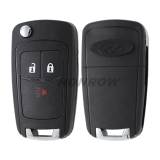 For Chevrolet 2/2+1/3 buttons remote key blank