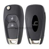 For Chevrolet 2/3/3+1/4 buttons flip remote key blank