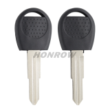 For Chev transponder key shell with left blade
