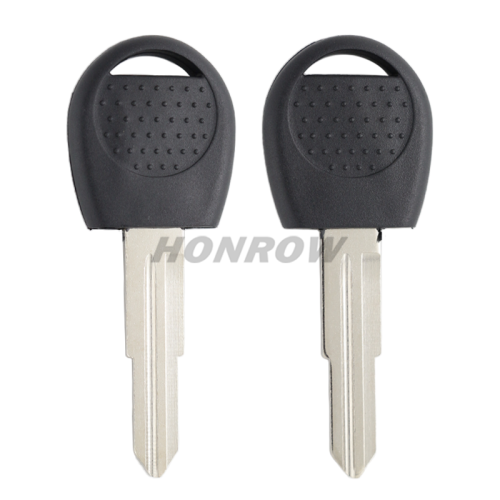 For Chev transponder key shell with left blade