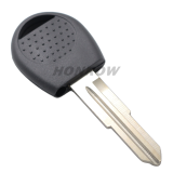 For Chev transponder key shell with left blade