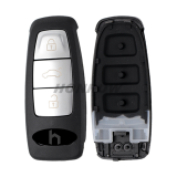 For original Audi A8L Q7 3 button remote key shell
