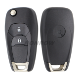 For Chevrolet 2/3/3+1/4 buttons flip remote key blank