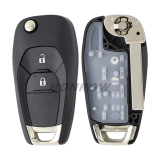 For Chevrolet 2/3/3+1/4 buttons flip remote key blank