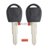 For Chev transponder key shell with left blade