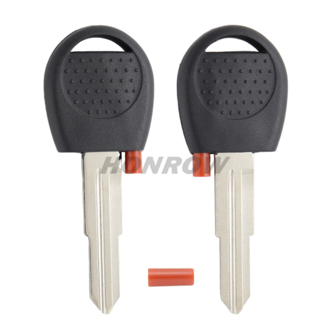For Chev transponder key shell with left blade