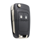  For Chevrolet 2 button remote key shell with left blade