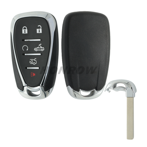 For Chevrolet 5+1  button remote key blank