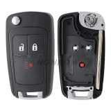 For Chevrolet 8/2+1/3/3+1/4+1 buttons remote key blank