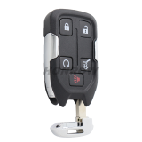 For Chevrolet 4+1 button remote key shell