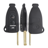 For Lex 3 Button remote key blank