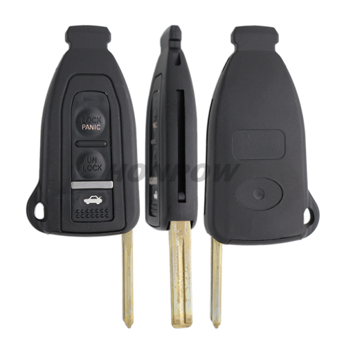 For Lex 3 Button remote key blank