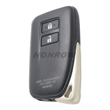 For Le 2 button modified remote key blank