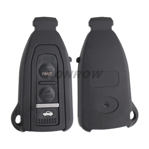 For Lex 3 Button remote key blank