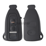 For Lex 2 Button remote key blank