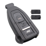 For Lex 3 Button remote key blank