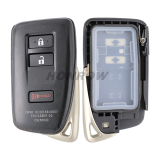 For Lexus 2+1 button modified remote key blank