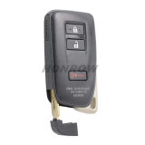 For Lexus 2+1 button modified remote key blank