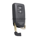 For Le 2 button modified remote key blank