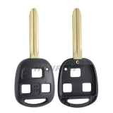 For Lexus 3 button remote key blank without logo