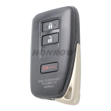 For Lexus 2+1 button modified remote key blank