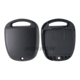 For Lexus 2 button remote key blank without logo