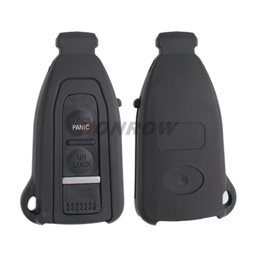 For Lex 2 Button remote key blank