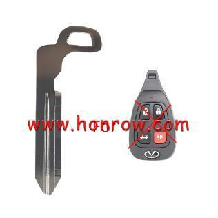 For Infinite emergency key blade