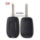For Renault transponder Key shell with blade ,please choose the key blade