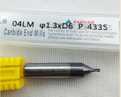 FUTURA CNC milling cutter φ1.28xD6x30Lx3F FUTURA CNC machine 60