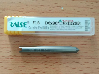 SILCA Hand Motor Flat Diamond White Knife D6x90°x45x2T-0.7