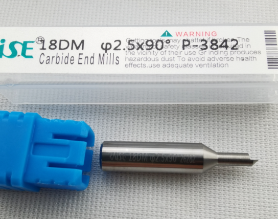 SILCA FUTURA carving knife φ2.5x8xD6x90°x30L SILCA FUTURA