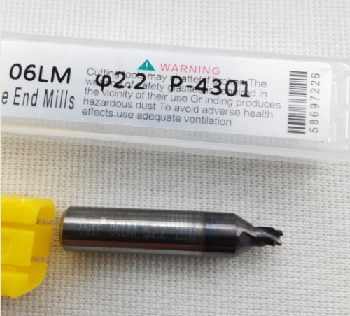 FUTURA CNC milling cutter φ2.2x0.8x2.6xD6x30x3F  FUTURA CNC machine 60