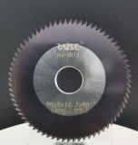 Black Diamond Dense Toothed Angle Knife φ60x5xφ12.7x80°