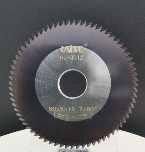 Black Diamond Dense Toothed Angle Knife φ60x5xφ12.7x80°