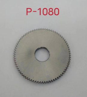 Cobalt containing high-speed steel angle knife  φ63x5xφ16x84°