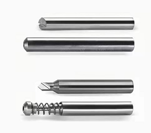 Mother child key milling cutter set D6x100°x40x2T