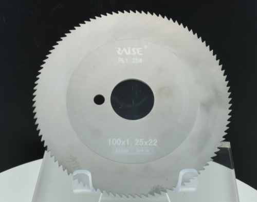 Tungsten steel flat tooth saw blade cutting blade φ100x1.25xφ22