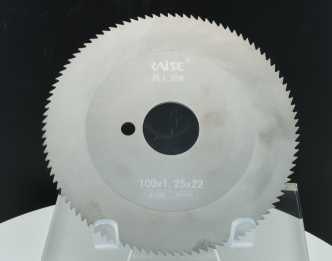 Tungsten steel flat tooth saw blade cutting blade φ100x1.25xφ22