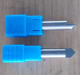 Tungsten steel semi-circular flat drill D6x105°x40x1T