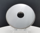 Dragon slaying knife, dense toothed all tungsten steel angle open tooth milling cutter φ68x6xφ16x80°