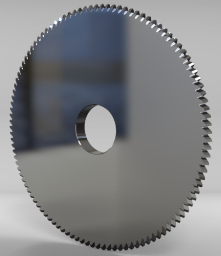 Dragon slaying knife, dense toothed all tungsten steel angle open tooth milling cutter φ80x5xφ16x84°