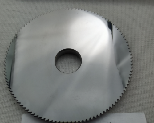 Dragon slaying knife, dense toothed all tungsten steel angle open tooth milling cutter φ80x5xφ16x80°