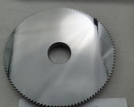 Dragon slaying knife, dense toothed all tungsten steel angle open tooth milling cutter φ80x5xφ16x80°