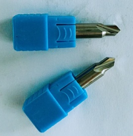 Tungsten steel double groove small head flat drill φ4.5xD6x105°x40x2T