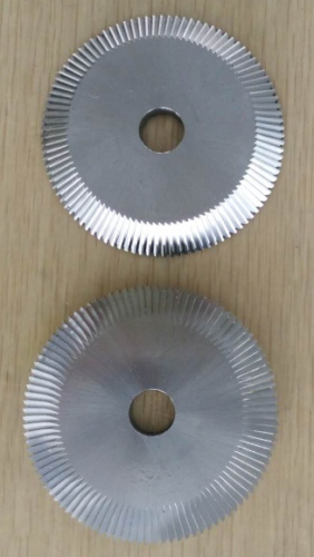 Cobalt containing high-speed steel angle knife φ80x5xφ16x40°