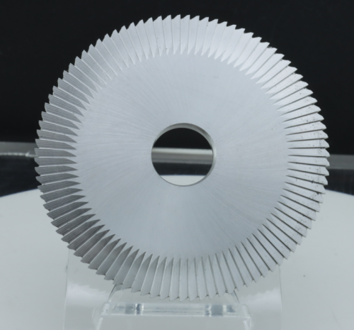 Cobalt containing high-speed steel angle knife φ60.3x2.5xφ12.7x45°