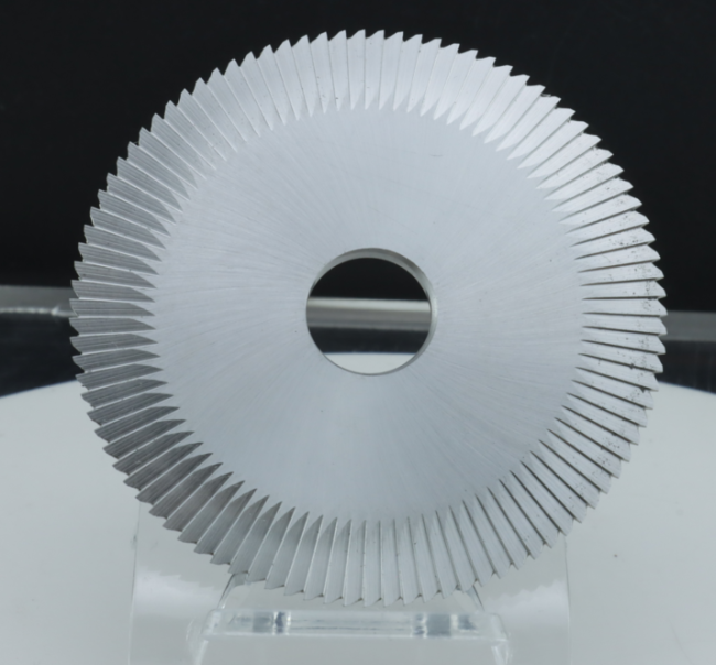 Cobalt containing high-speed steel angle knife φ60.3x2.5xφ12.7x45°