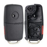 For Au 3+1 button A8 Remote key blank with panic button