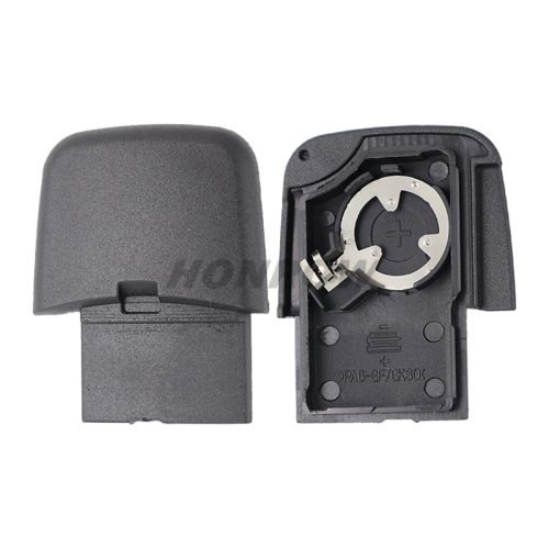 For Audi 3+1 button remote key shell with panic  (1616 battery small battery)